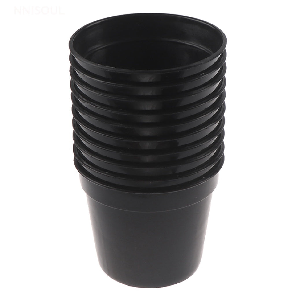 10pcs Mini Flower Pots for Home Office Garden Decor