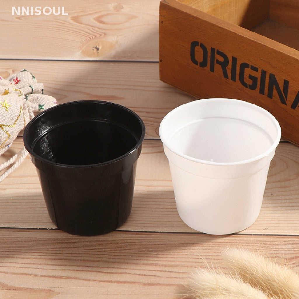 10pcs Mini Flower Pots for Home Office Garden Decor