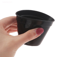 10pcs Mini Flower Pots for Home Office Garden Decor