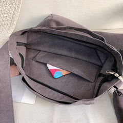 Large Canvas Handbag for Work & Office