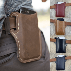 Vintage Cowboy PU Leather Purse with Protective Sheath