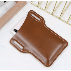 Vintage Cowboy PU Leather Purse with Protective Sheath