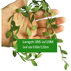 395ft Green Artificial Vine Home Party Garland Mother's Gift Decoration