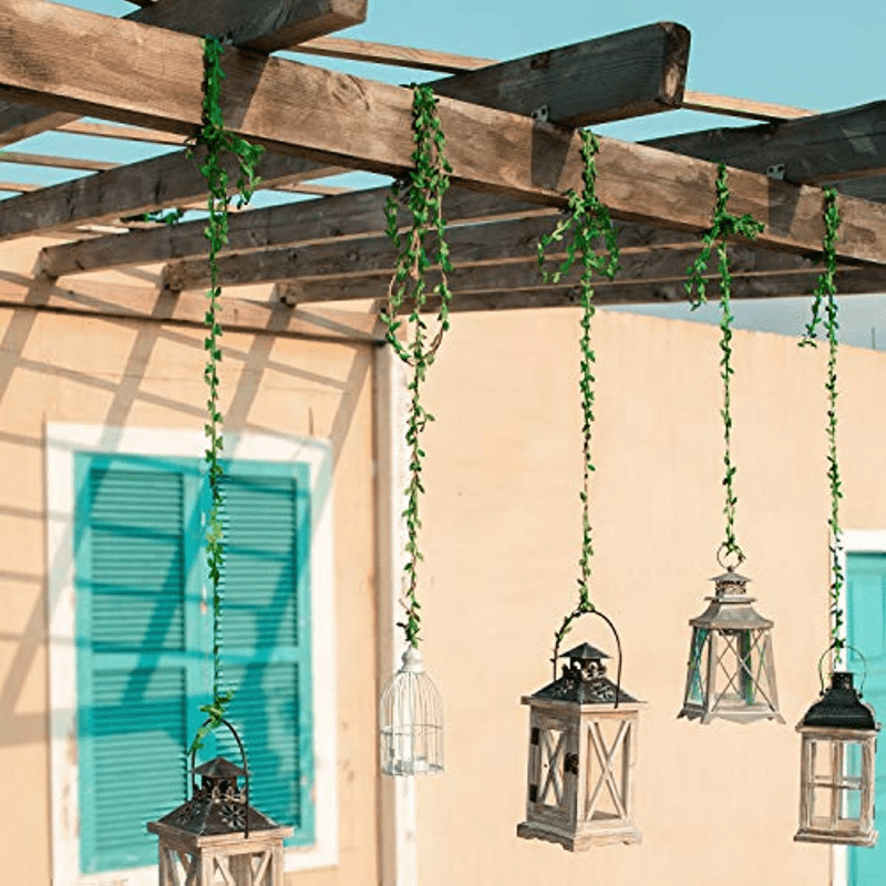 395ft Green Artificial Vine Home Party Garland Mother's Gift Decoration