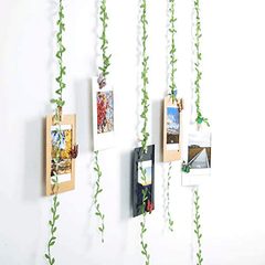 395ft Green Artificial Vine Home Party Garland Mother's Gift Decoration