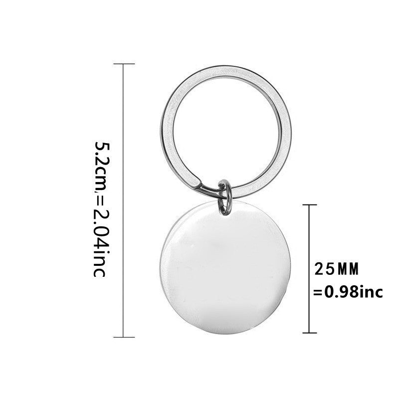 2021 Inspirational Birthday Keychain BFF Women Men Thank You Gift