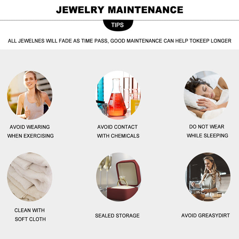 Square Zircon Solitaire Ring for Women's Engagement