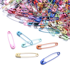 30pcs Mix Needles Brooch Pin Safety Pins DIY Sewing Tools for Jewelry Making