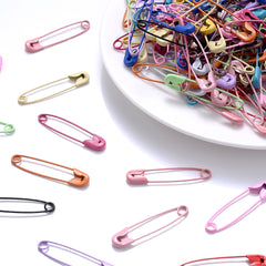 30pcs Mix Needles Brooch Pin Safety Pins DIY Sewing Tools for Jewelry Making
