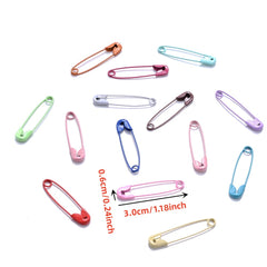 30pcs Mix Needles Brooch Pin Safety Pins DIY Sewing Tools for Jewelry Making