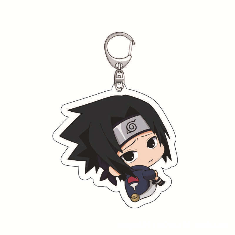 Demon Keychain Slayer Decor Pendant Anime Cosplay Key Ring