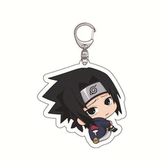 Demon Keychain Slayer Decor Pendant Anime Cosplay Key Ring
