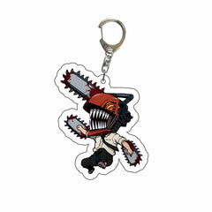 Anime Acrylic Keychain - Cartoon Collection - Birthday Gift