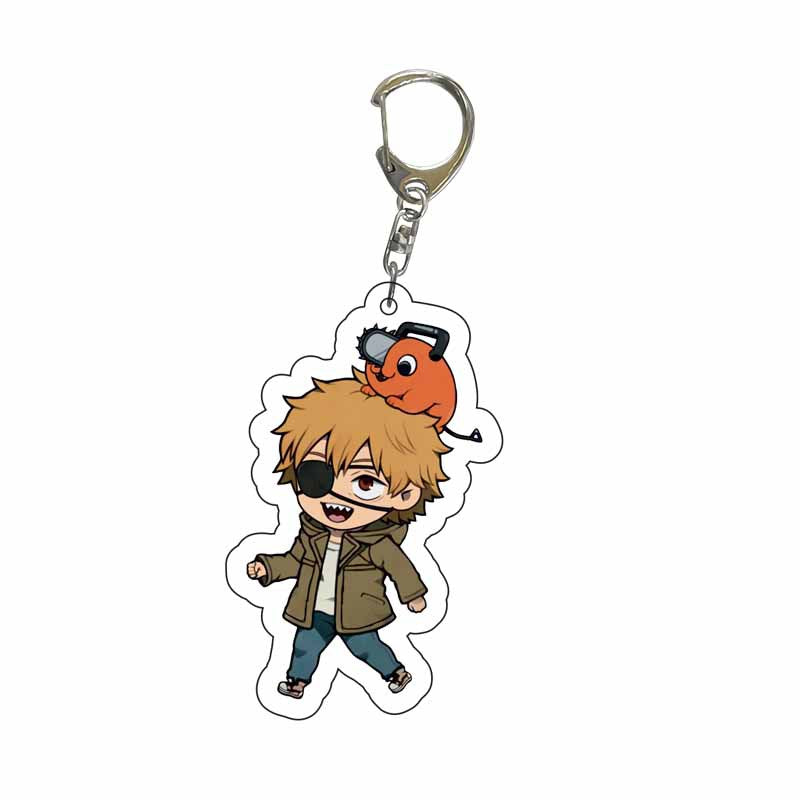 Anime Acrylic Keychain - Cartoon Collection - Birthday Gift