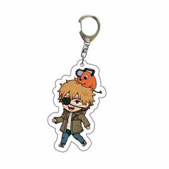 Anime Acrylic Keychain - Cartoon Collection - Birthday Gift