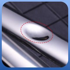 Stainless Steel Steak Clip for Self Service Hotel Food Home Kitchen
