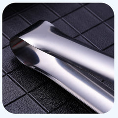 Stainless Steel Steak Clip for Self Service Hotel Food Home Kitchen
