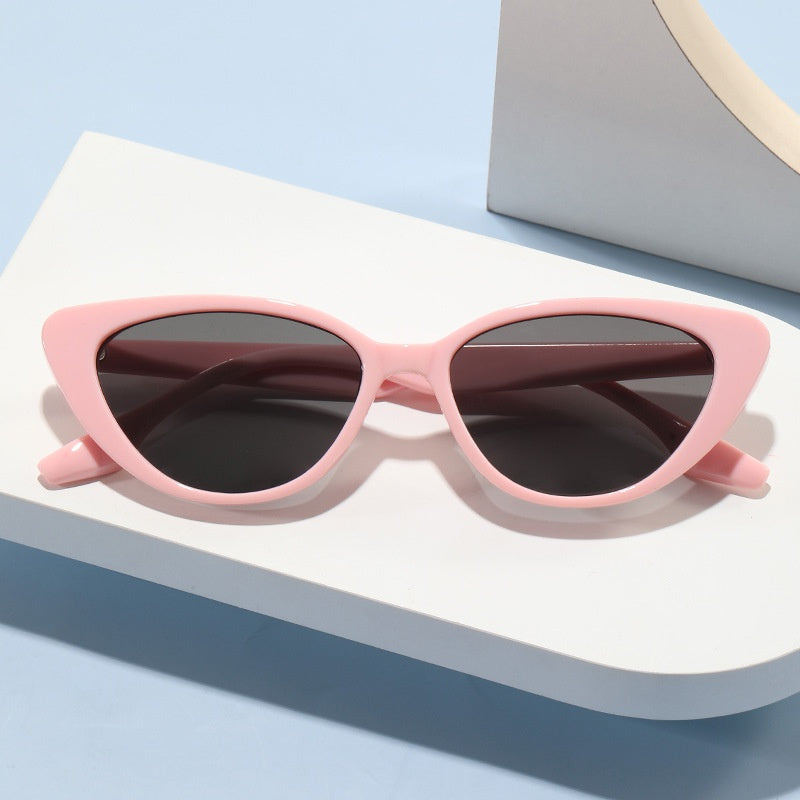 Cat Eye PC Sunglasses All match Sunglasses