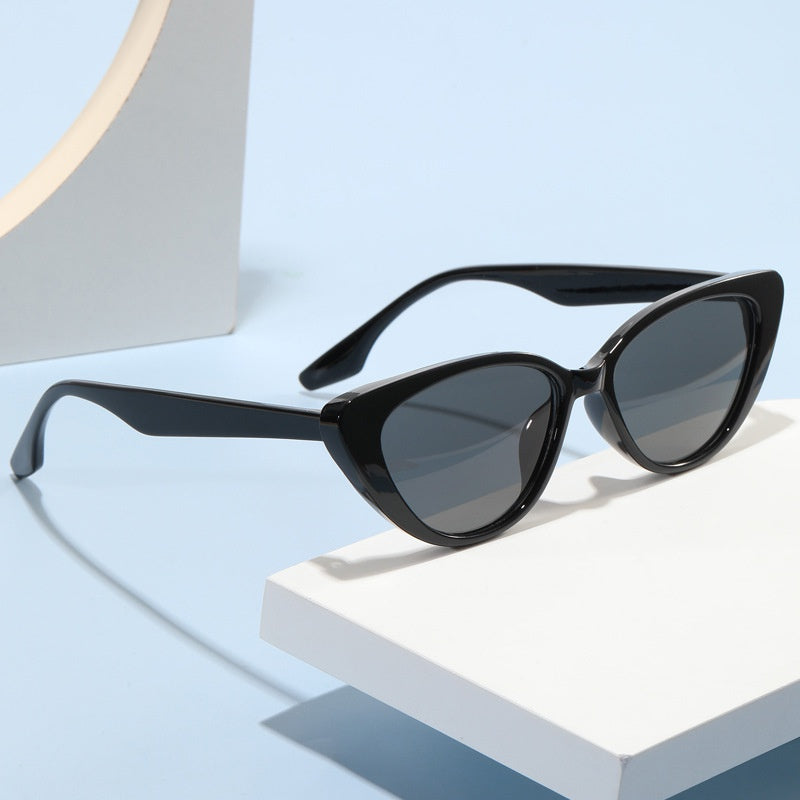 Cat Eye PC Sunglasses All match Sunglasses