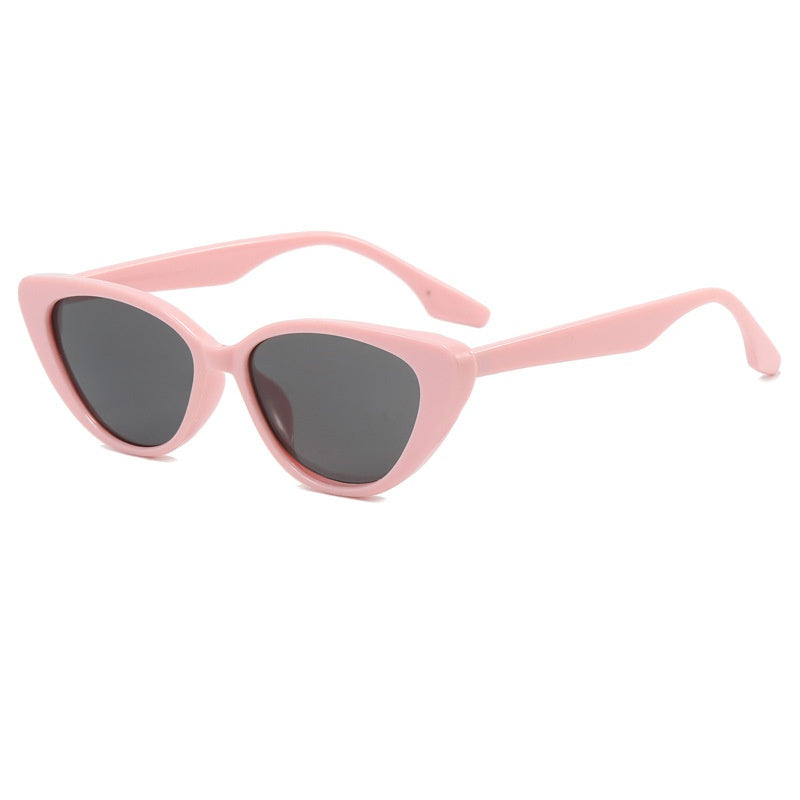 Cat Eye PC Sunglasses All match Sunglasses