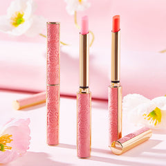 Honey Peach Lip Balm, Moisturizing Nourishing