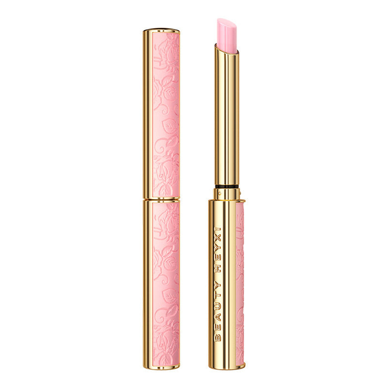Honey Peach Lip Balm, Moisturizing Nourishing