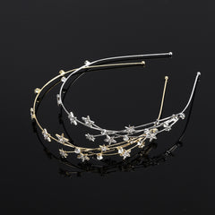 Rhinestone Star Headband Hair Accessories Party Head Band