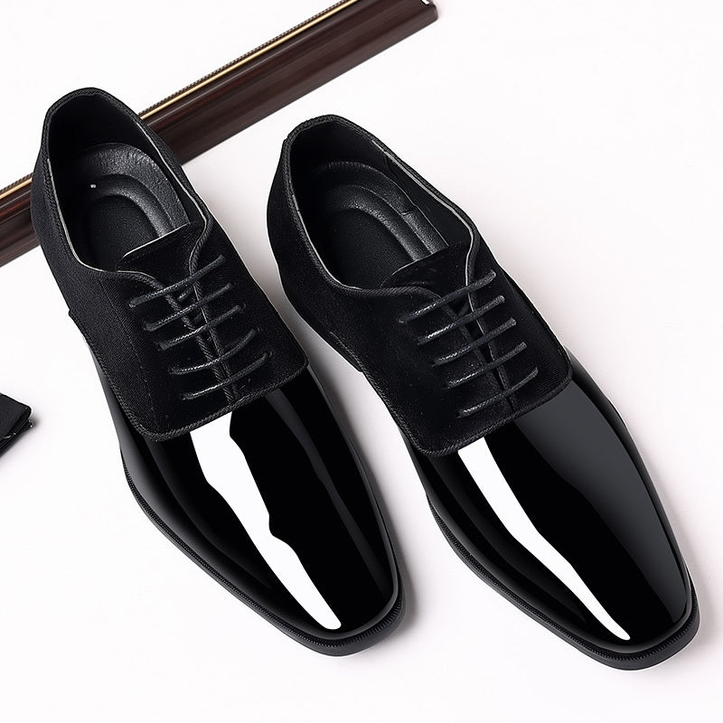 Men's Oxford Shoes Wear resistant Non Slip Dress Shoes For Wedding Business