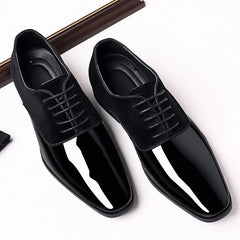 Men's Oxford Shoes Wear resistant Non Slip Dress Shoes For Wedding Business