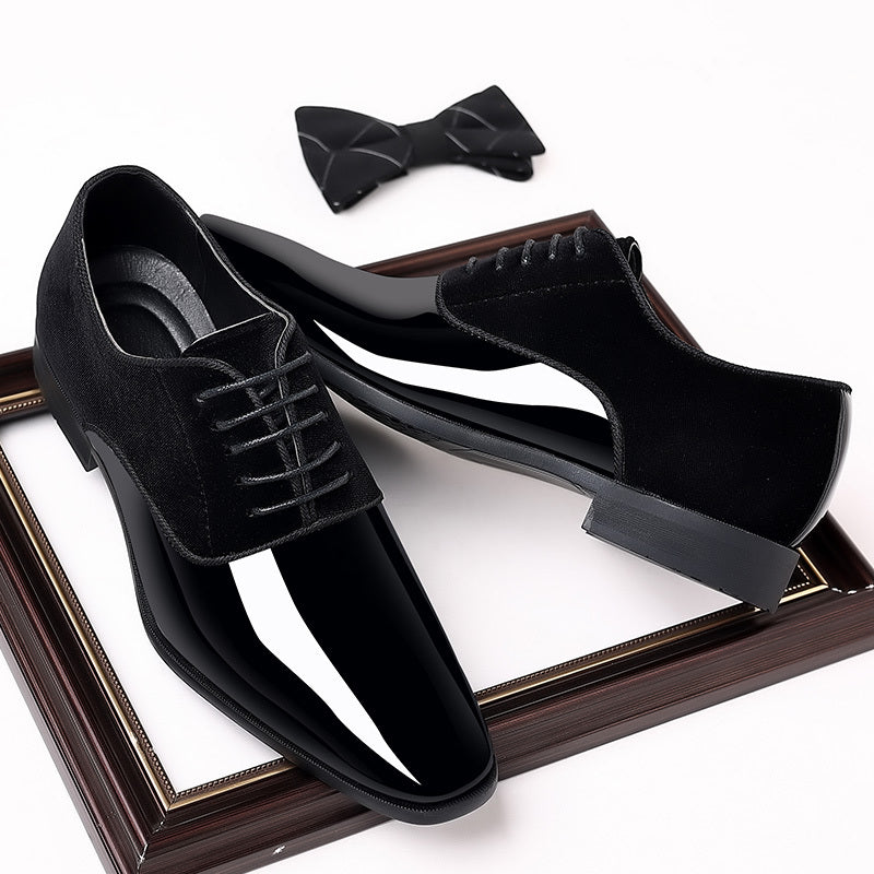 Men's Oxford Shoes Wear resistant Non Slip Dress Shoes For Wedding Business