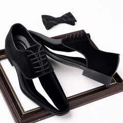 Men's Oxford Shoes Wear resistant Non Slip Dress Shoes For Wedding Business