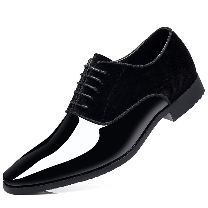 Men's Oxford Shoes Wear resistant Non Slip Dress Shoes For Wedding Business