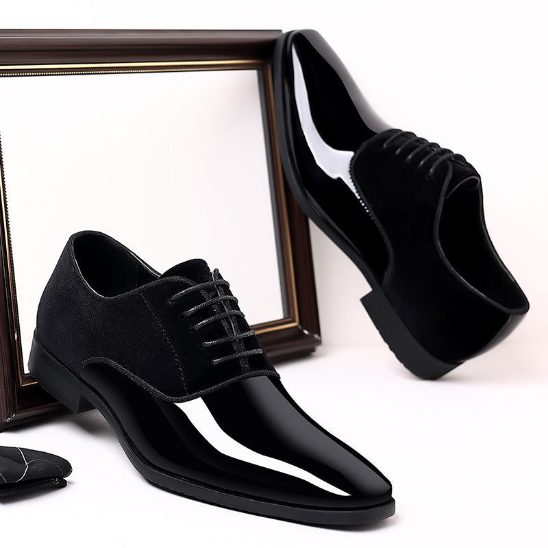 Men's Oxford Shoes Wear resistant Non Slip Dress Shoes For Wedding Business