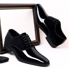 Men's Oxford Shoes Wear resistant Non Slip Dress Shoes For Wedding Business