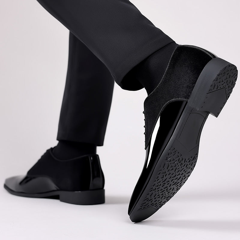 Men's Oxford Shoes Wear resistant Non Slip Dress Shoes For Wedding Business