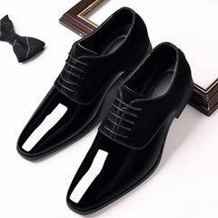 Men's Oxford Shoes Wear resistant Non Slip Dress Shoes For Wedding Business