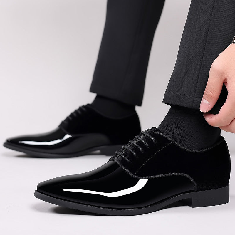 Men's Oxford Shoes Wear resistant Non Slip Dress Shoes For Wedding Business