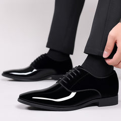 Men's Oxford Shoes Wear resistant Non Slip Dress Shoes For Wedding Business