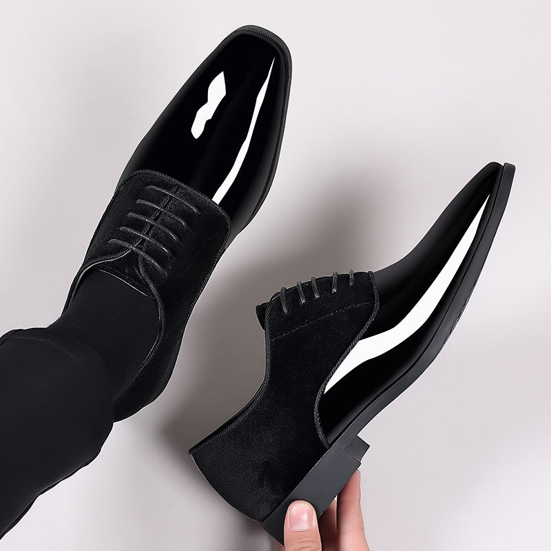 Men's Oxford Shoes Wear resistant Non Slip Dress Shoes For Wedding Business
