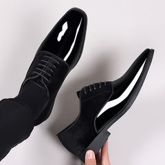 Men's Oxford Shoes Wear resistant Non Slip Dress Shoes For Wedding Business