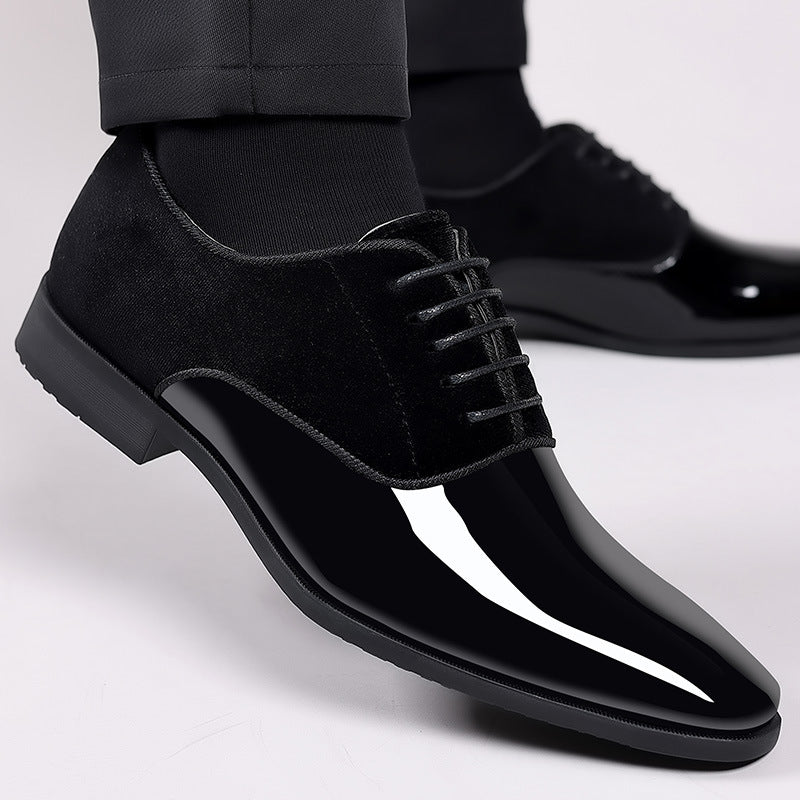 Men's Oxford Shoes Wear resistant Non Slip Dress Shoes For Wedding Business