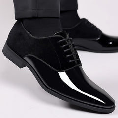 Men's Oxford Shoes Wear resistant Non Slip Dress Shoes For Wedding Business