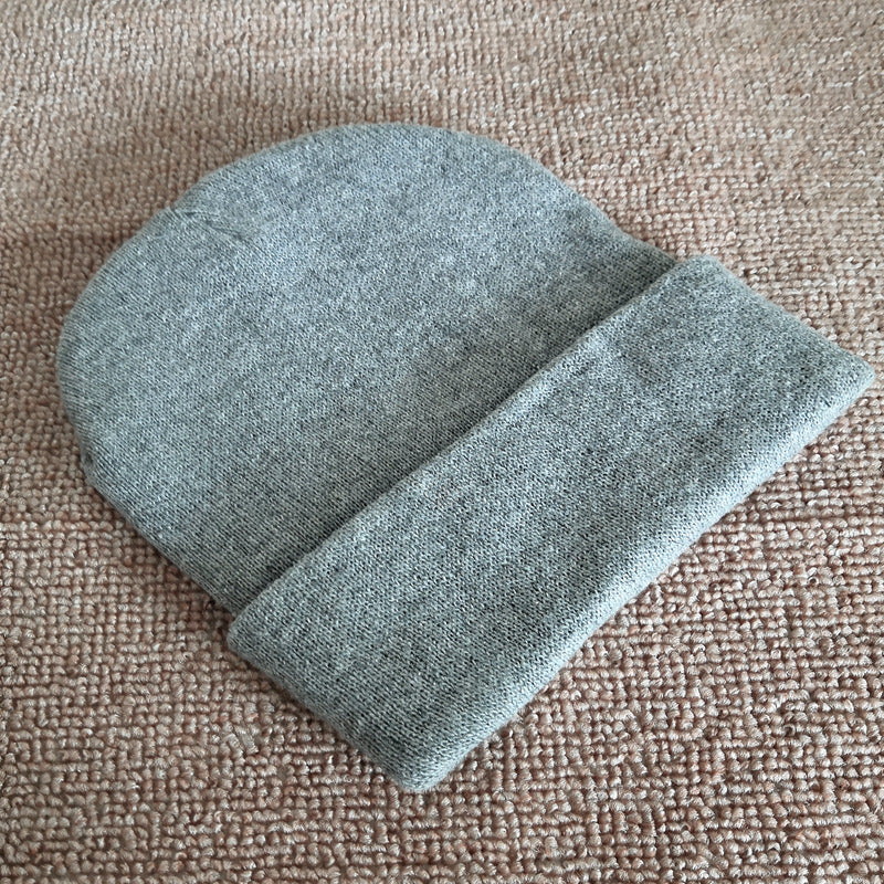 Warm Woolen Knitted Unisex Winter Hat