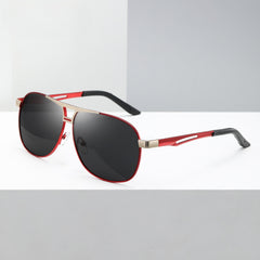 Classic Aviator Polarized Sunglasses UV Protection Metal Frame