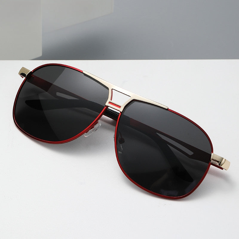 Classic Aviator Polarized Sunglasses UV Protection Metal Frame