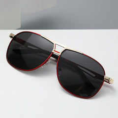 Classic Aviator Polarized Sunglasses UV Protection Metal Frame