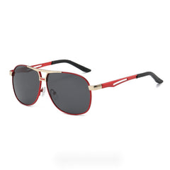 Classic Aviator Polarized Sunglasses UV Protection Metal Frame