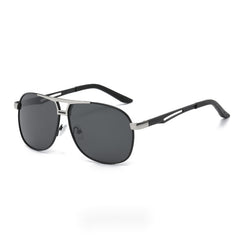 Classic Aviator Polarized Sunglasses UV Protection Metal Frame