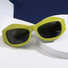 Y2K Polarized Sunglasses Wrap Around Sports Glasses UV400