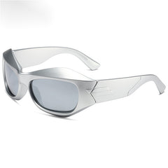 Y2K Polarized Sunglasses Wrap Around Sports Glasses UV400